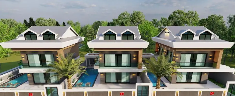 Villas in Babatasi